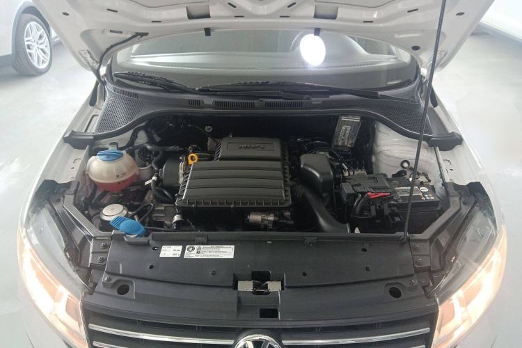 Used Volkswagen Santana 2021 1.5L Manual Fashion Edition