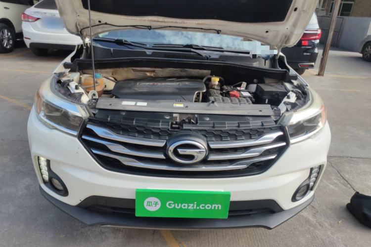 Used GAC Trumpchi GS4 2017 235T Automatic Two-Wheel Drive Elite Edition
