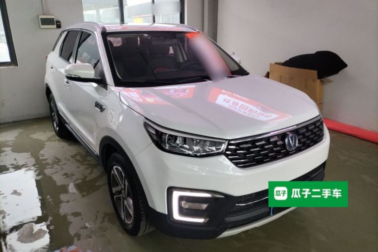 Used Changan CS55 2019 1.5T Automatic Colorful Edition China VI Standard
