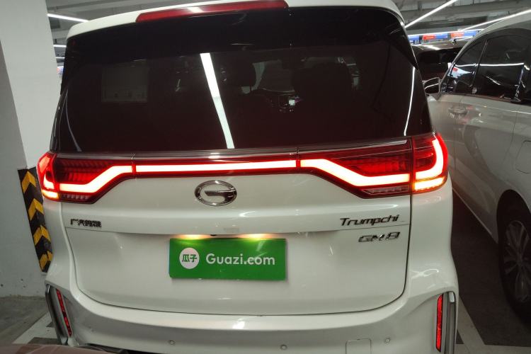 Used GAC Trumpchi M8 2020 Master Edition 390T Deluxe Version