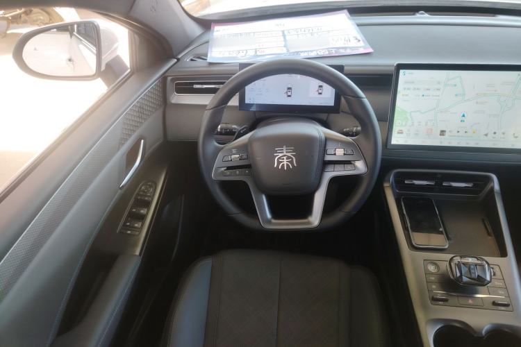 Used BYD Qin PLUS 2025 DM-i Smart Drive 120KM Superior Model