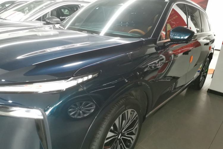 Used Wey Lanshan 2023 Four-Wheel Drive Ultra-Long Range Version