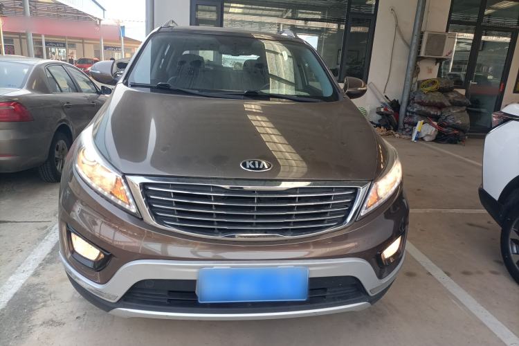 Used Kia Sportage R 2016 2.0L Automatic Two-Wheel Drive DLX
