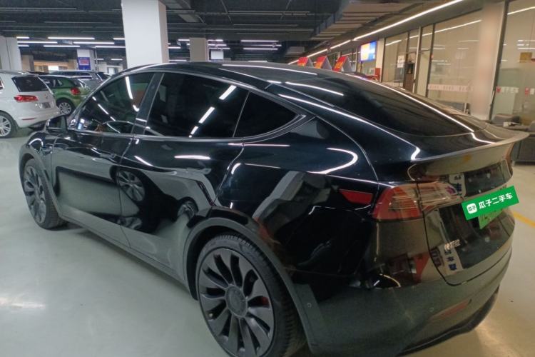 Used Tesla Model Y 2022 Performance High-Performance All-Wheel-Drive Version
