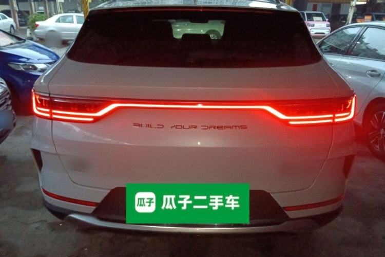 Used BYD Song PLUS New Energy 2021 DM-i 51KM Prestige Model
