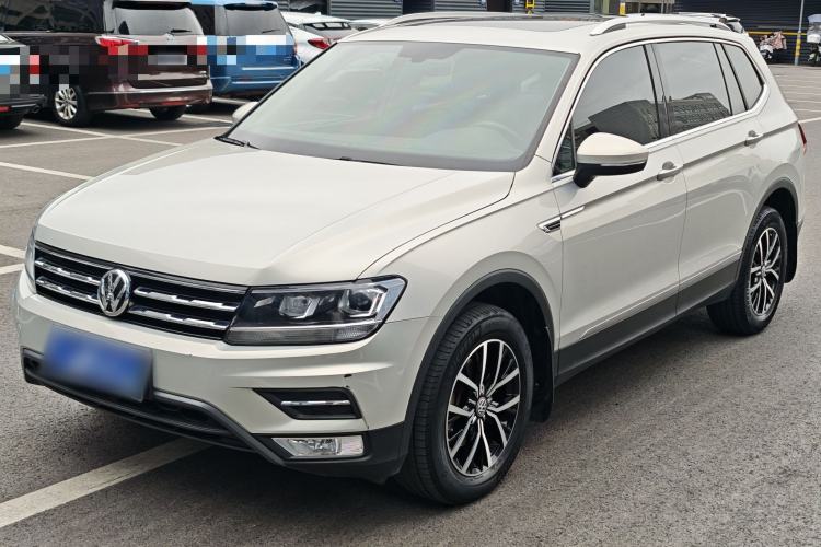 Used Volkswagen Tiguan L 2018 330TSI Automatic Two-Wheel Drive Luxury Edition