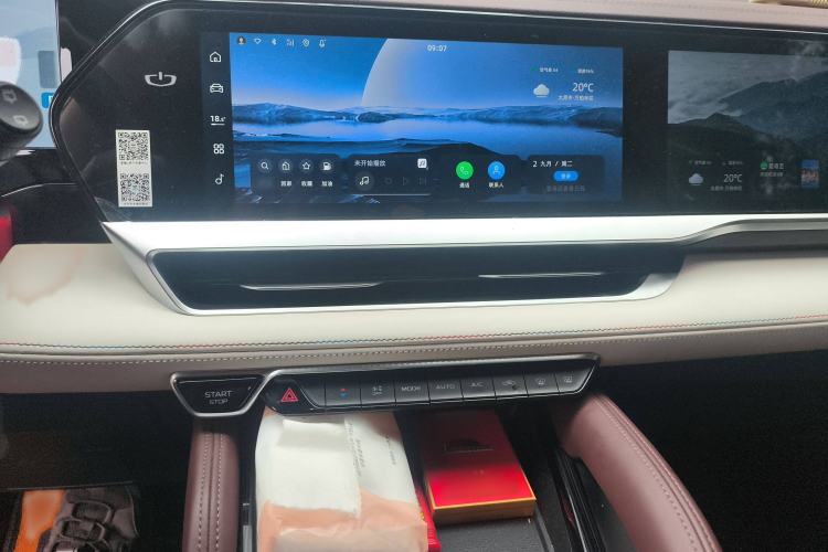 Used Geely Auto Monjaro L 2021 2.0TD DCT EVO Two-Wheel Drive Prestige Version
