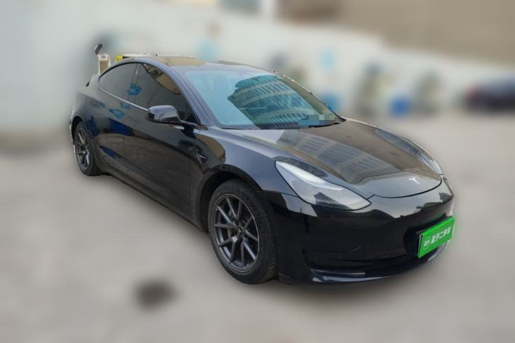 Used Tesla Model 3 2021 Revised Version Standard Range Rear-Wheel Drive Upgraded Edition 3D1
