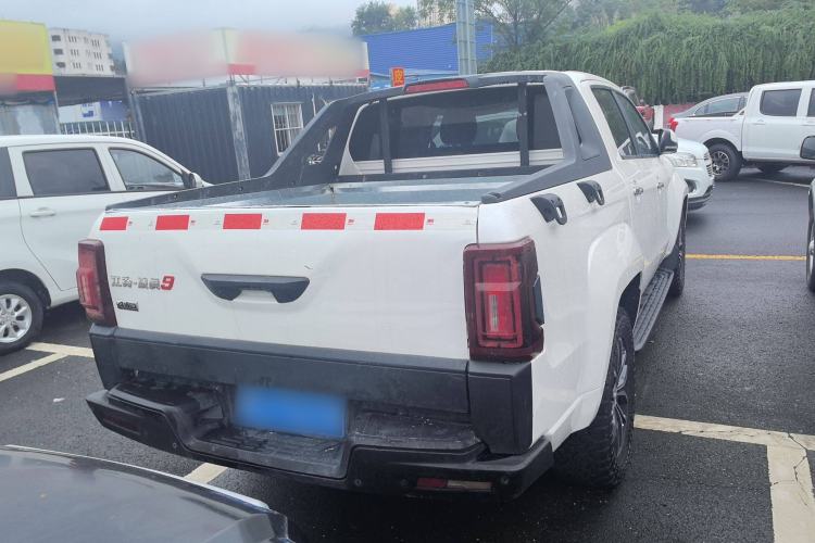 Used JMC Yuhu 9 2022 2.0T Automatic Diesel 4x4 Comfort Edition
