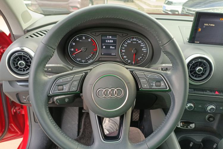 Used Audi A3 2020 Limousine 35 TFSI Fashion Edition China VI Emission Standard