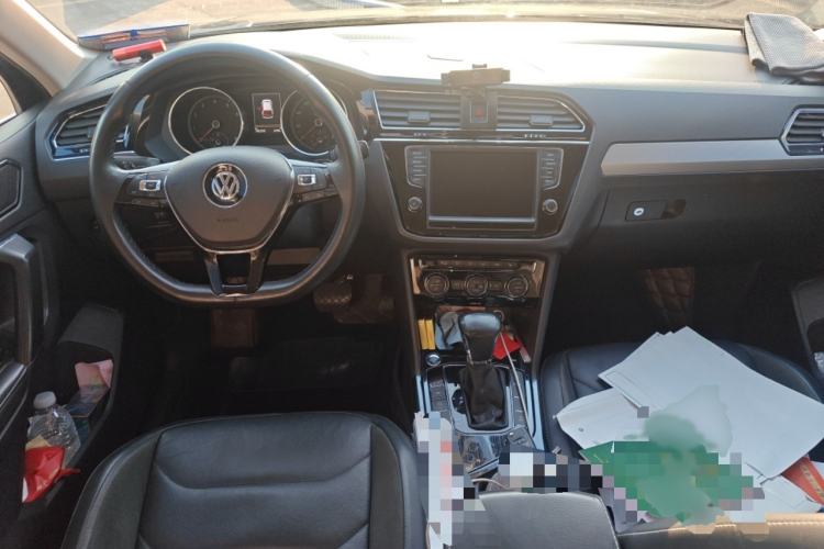 Used Volkswagen Tiguan L 2018 330TSI Automatic Two-Wheel Drive Luxury Edition
