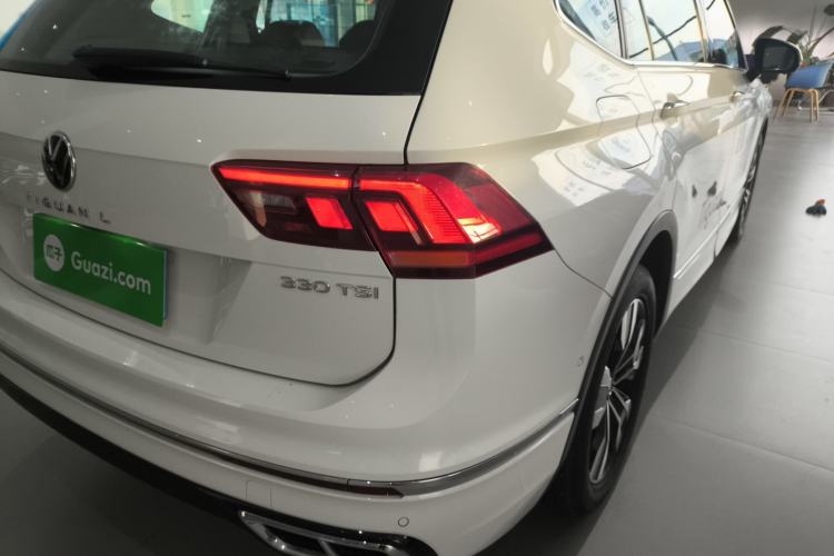 Used Volkswagen Tiguan L 2024 Outstanding Model 330TSI Automatic Two-Wheel Drive R-Line Dragon Glory Edition
