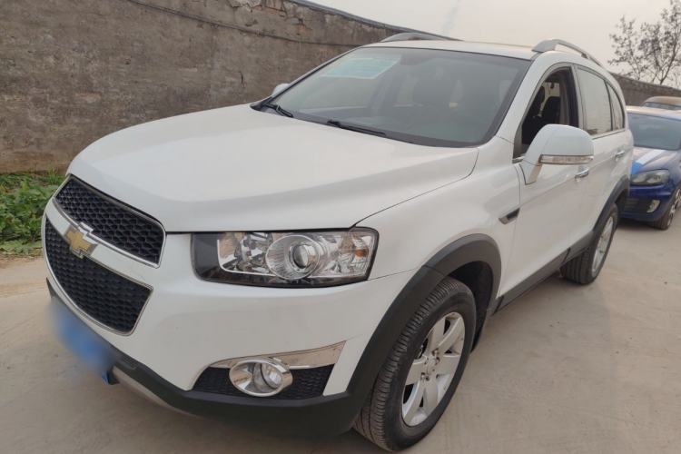 Used Chevrolet Captiva 2014 2.4L Two-Wheel Drive City Edition 5 Seats