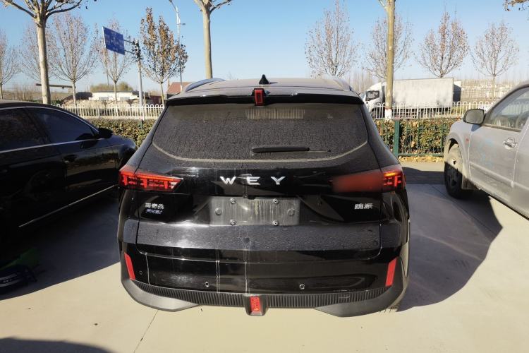 Used Wey Macchiato 2021 1.5L DHT Custom Edition
