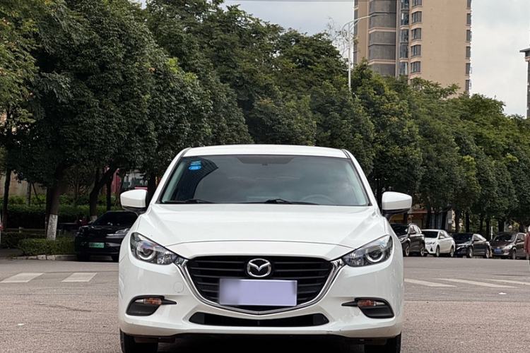 Used Mazda Mazda 3 Axela 2019 Cloud-Controlled Version Sedan 1.5L Automatic Comfort Trim China VI Standard
