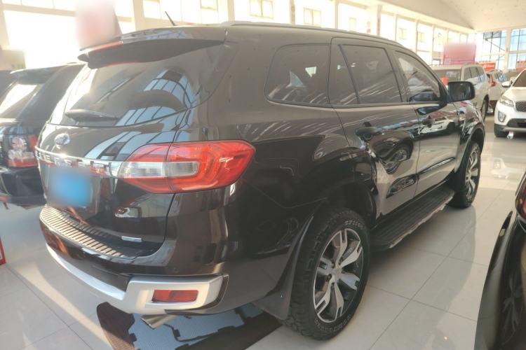 Used Ford Everest 2016 2.0T Gasoline Automatic 4x4 Flagship Edition