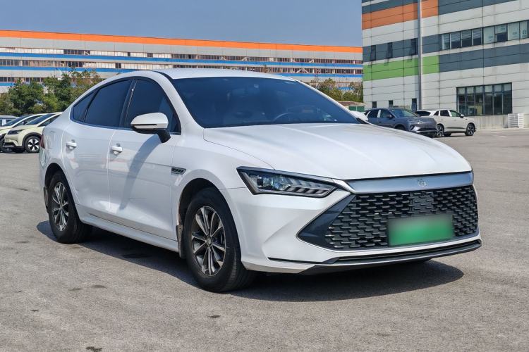Used BYD Qin PLUS 2024 HONOR Edition DM-i 55KM Leading Model