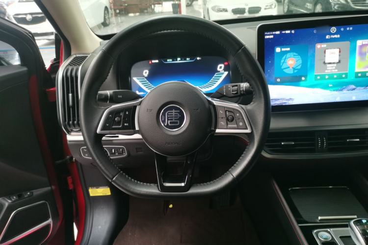 Used BYD Tang New Energy 2019 DM 2.0T All-Wheel Drive Connected Innovation Edition 7 Seats China VI Standard
