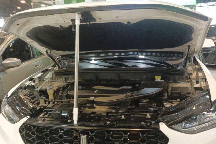 Used Wey VV6 2018 2.0T Two-Wheel Drive Flagship Version China V Standard
