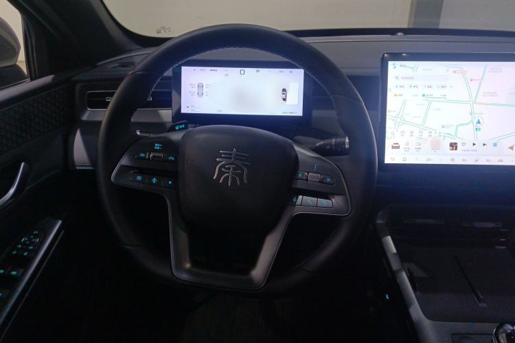 Used BYD Qin PLUS 2025 DM-i Smart Drive 55KM Beyond Model