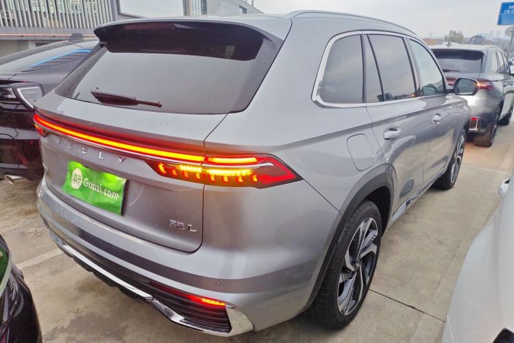 Used Geely Auto Monjaro L 2024 2.0TD High-Power Automatic Two-Wheel Drive Skyline Edition