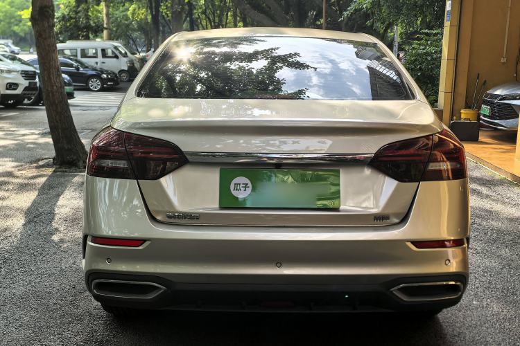 Used Geely Auto Emgrand 2021 UP 1.5L CVT Luxury Model
