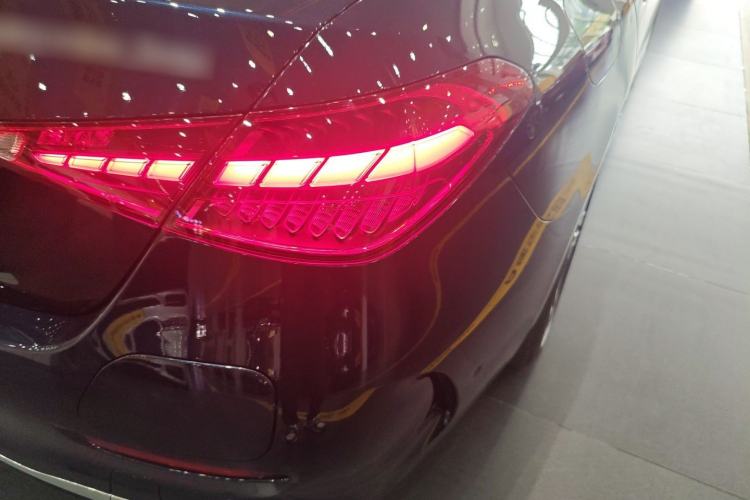 Used Mercedes-Benz C-Class New Energy 2024 Revised Version C 350 eL
