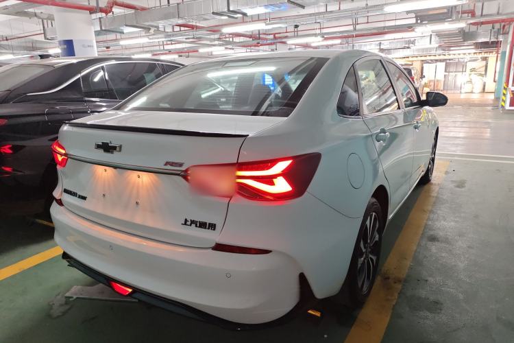 Used Chevrolet Monza 2020 Light Hybrid RS 330T Automatic Comfort Edition
