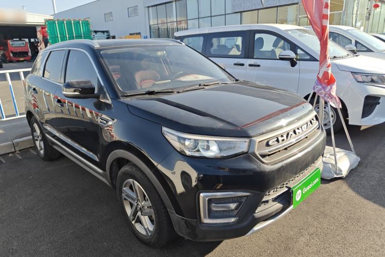 Used Changan CS55 2017 1.5T Manual Colorful Edition
