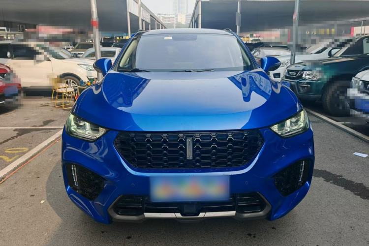 Used Wey VV5 2017 2.0T Ultra-Luxury Version
