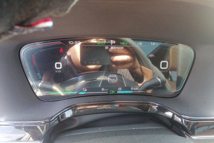 Used BYD Tang New Energy 2021 DM-i 112KM Prestige Model
