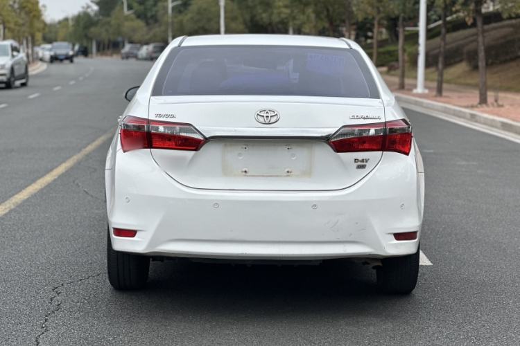 Used Toyota Corolla 2017 Revised Version 1.2T S-CVT GL