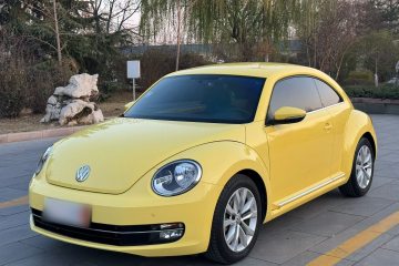 Used Volkswagen Beetle 2014 1.4TSI Fashion Edition