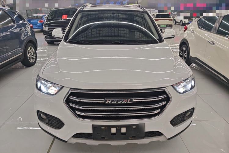 Used Haval H6 2018 Blue Label Sport Edition 1.5T Automatic Two-Wheel Drive Elite Model