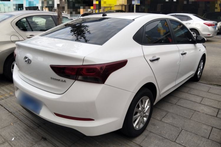 Used Hyundai Verna 2016 1.4L Automatic Cool Edition GLS
