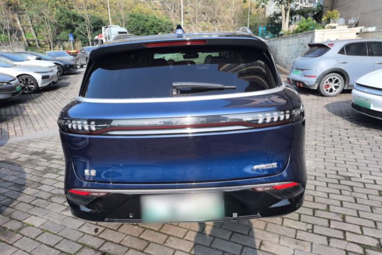 Used VOYAH FREE 2022 Four-Wheel Drive Ultra-Long Range Pure Electric Version
