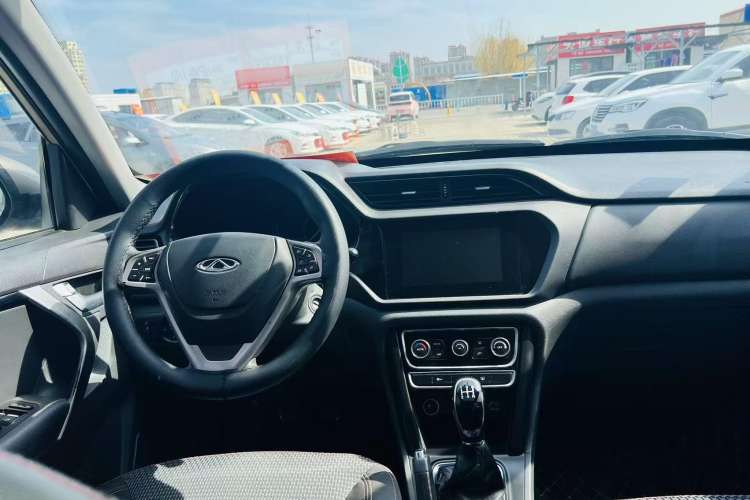 Used Chery Tiggo 3 2016 1.6L Manual ZhiShang Edition