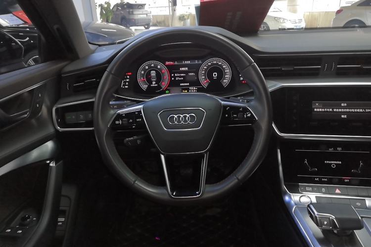 Used Audi A6L 2019 40 TFSI Luxury Dynamic Model

