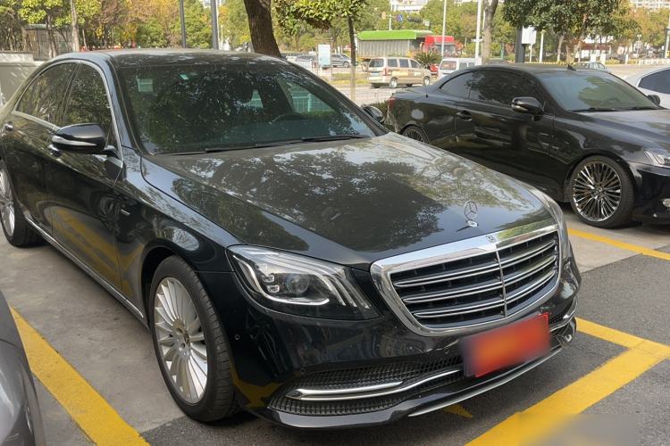 Used Mercedes-Benz S-Class 2020 S 350 L Business Class Ultimate Edition
