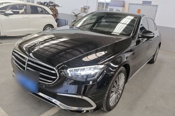 Used Mercedes-Benz E-Class 2021 Facelift E 300 L Stylish Edition
