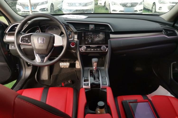 Used Honda Civic 2019 220TURBO CVT Dynamic Edition China VI Emission Standard
