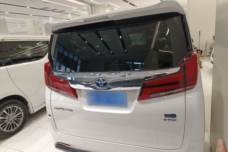 Used Toyota Alphard 2021 Dual-Engine 2.5L Prestige Edition
