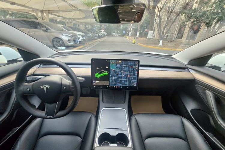 Used Tesla Model 3 2021 Revised Version Standard Range Rear-Wheel Drive Upgraded Edition 3D1