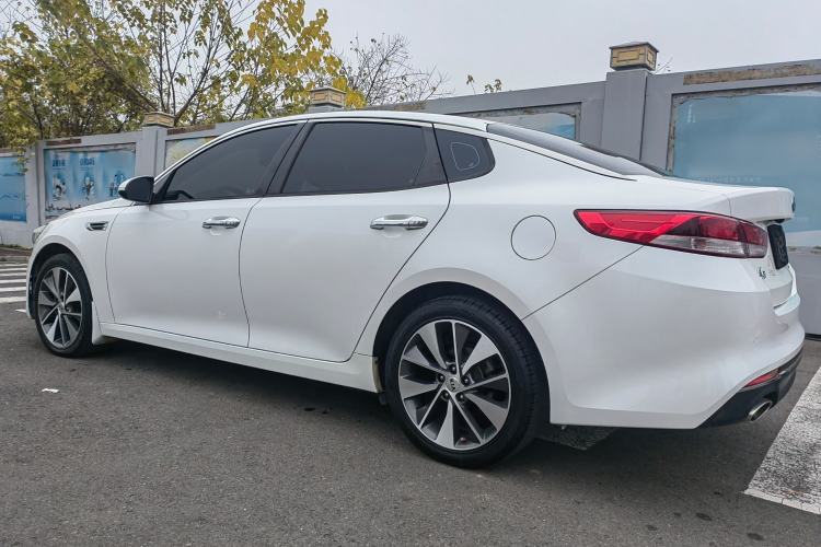 Used Kia K5 2017 2.0L Automatic 15th Anniversary Special Edition LUX