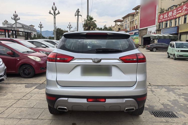 Used Geely Auto Emgrand X7 Sport 2016 1.8TD Automatic Smart Connectivity Version
