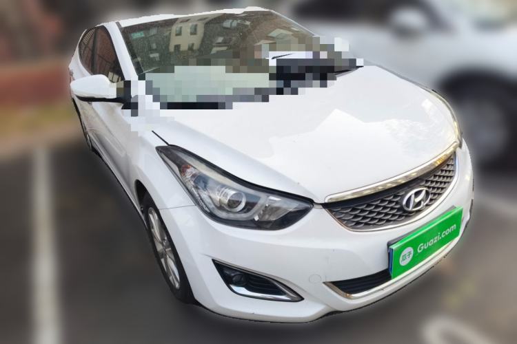 Used Hyundai Elantra 2016 1.6L Automatic Prestige Edition
