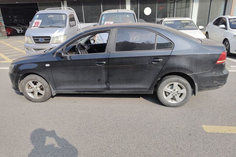 Used Volkswagen Santana 2013 1.4L Manual Fashion Edition