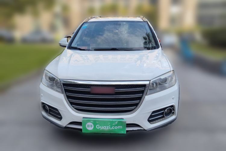 Used Haval H6 2013 Sports Edition 1.5T Manual Two-Wheel Drive Elite Model