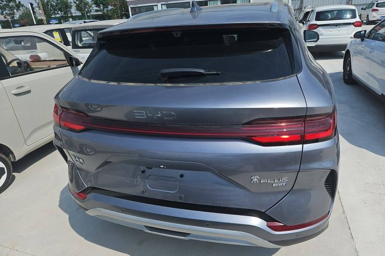 Used BYD Song PLUS New Energy 2025 DM-i Intelligent Driving 112KM Prestige Model
