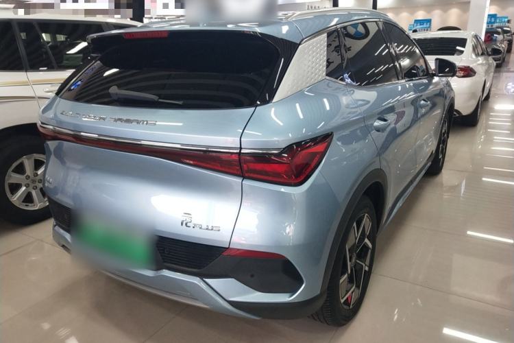 Used BYD Yuan PLUS 2023 Champion Edition 510KM Superior Model
